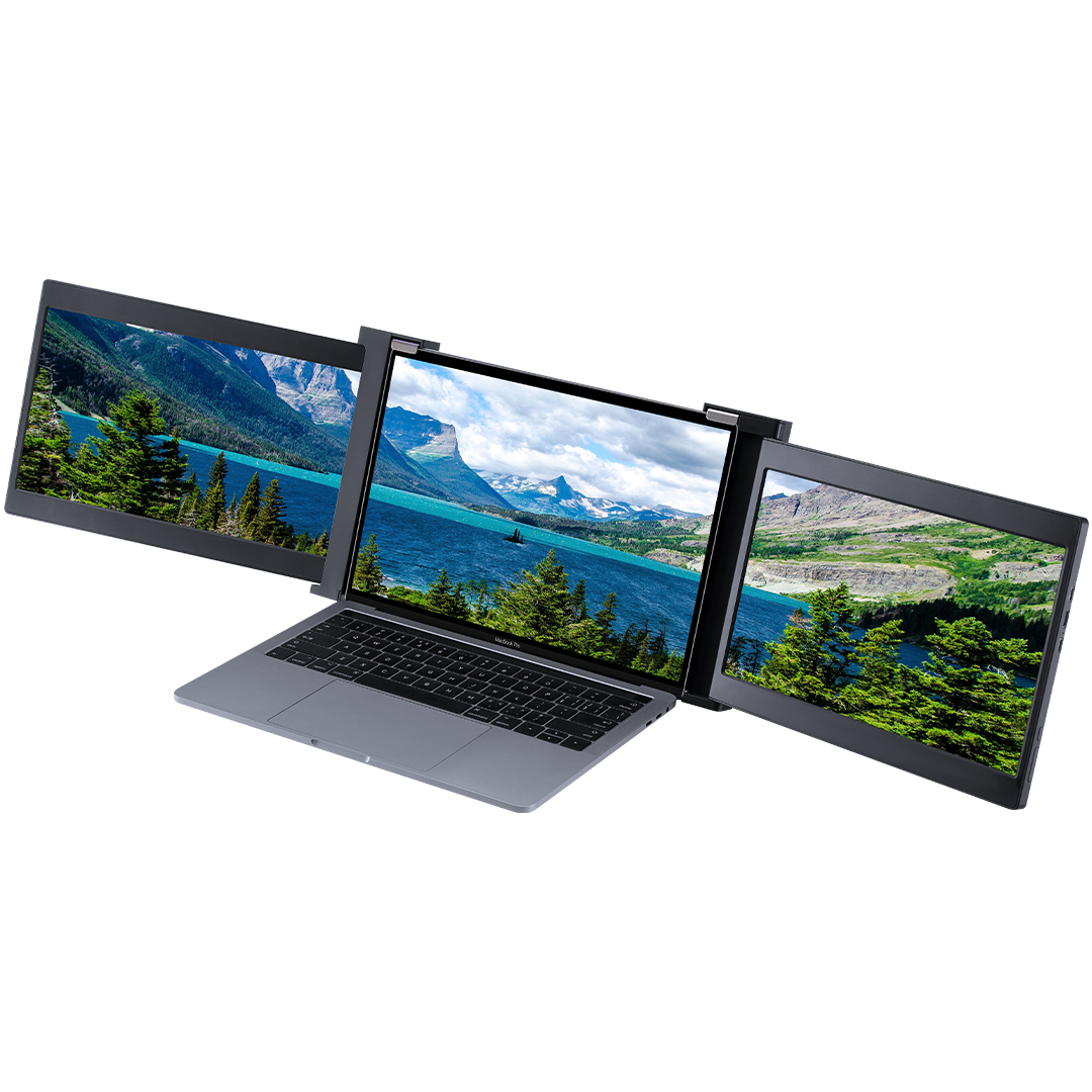 Tropire Tri-screen for Laptop Screen Extender
– tropire