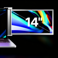 Tropire Tri-Screen 14 inches Laptop Screen Extender