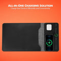 5-in-1 Laptop Sleeve with Wireless Charging