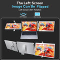Tropire Tri-Screen 14.1 inches Laptop Screen Extender