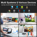 Tropire Tri-Screen 14.1 inches Laptop Screen Extender