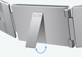 Tropire Tri-Screen 14.1 inches Laptop Screen Extender